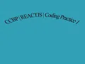 REACT JS Coding Practice 1 CCBP NxtWave