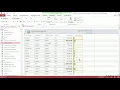 Access Tutorial - Applying conditional formatting rules