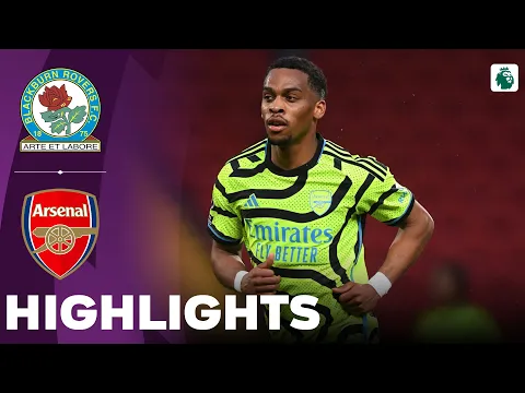 Download MP3 Arsenal vs Blackburn Rovers | U21 Premier League 2 | What a Goal From Jurriën Timber 22-04-2024