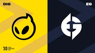 DIG vs. EG - Week 7 Day 1 | LCS Spring Split | Dignitas QNTMPAY vs. Evil Geniuses (2022)