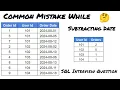 Finding Number Of Orders Within 7 Days SQL Medium Level Interview Question