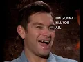 Homelander pretending to be Antony Starr