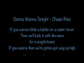 Gonna Wanna Tonight (lyrics) - Chase Rice