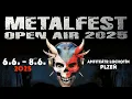 Download Lagu METALFEST 2025 - Timetable