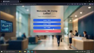 Full Banking System Project Spring Boot Angular Docker Live Demo
