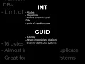 int vs GUID - Which One Should Be Your Primary Key