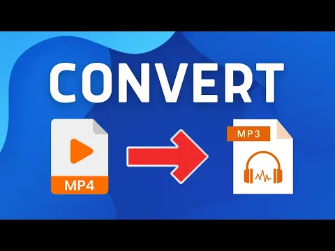 Download MP3 How to Convert MP4 to MP3