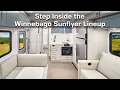 Step Inside the Winnebago Sunflyer Lineup - Class C Gas Motorhome