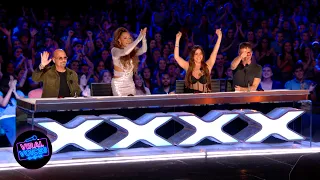 They Learned To Sing In Church... And Blew The Judges AWAY!