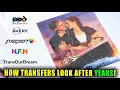HOW DIFFERENT HEAT TRANSFER PAPERS LOOK AFTER YEARS OF WASH WEAR Lucykiins