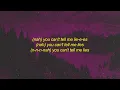 asteria - TELL ME LIES (feat. Odetari) Lyrics