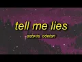 Download Lagu asteria - TELL ME LIES (feat. Odetari) Lyrics