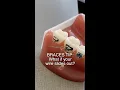 Lagu Braces Wire Poking Cheeks or Gums? Here's What to Do... 🦷 #shorts