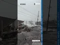 Damage from Hurricane Melissa