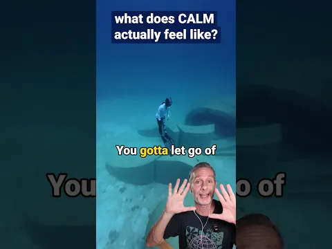 What does calm actually feel like?