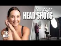 Easy One Light Headshots Take and Make Great Photography with Gavin Hoey