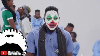 this medikal and shatta wale video is wacky stubborn academy reaction