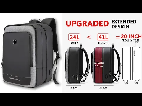 Walkent Work Travel Laptop Bag