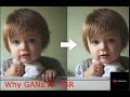 Why GANs for Image Super Resolution