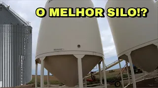 CONHEÇA O SILO FUNIL - ARMAZENAMENTO DE GRÃOS EP-108