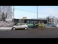 Lagu Autobusem uciekał na pobocze. Sprawca wymusił pierwszeństwo