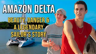 WORLD’S GREATEST SAILOR was killed in the AMAZON DELTA