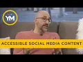How to create accessible social media content Your Morning