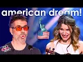 IMMIGRANT Singers Who Came To AGT For Their Dream!