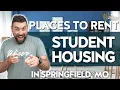 Student Housing in Springfield - Places to Rent