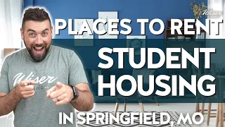 Student Housing in Springfield - Places to Rent