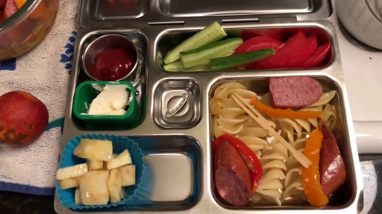 Packing Leftovers for Lunch + Introducing New Foods (Braised Celery Root) with Little Kosher Lunch