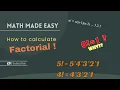 Master Factorials in Minutes What is n and Why 0 1 Explained Clearly