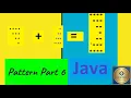 Pattern java program Part 6 Pattern in Java Triangle pattern in Java Star pattern in Java