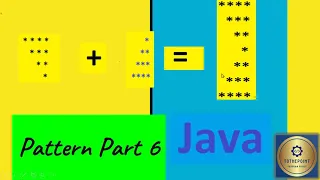 Pattern java program Part 6 Pattern in Java Triangle pattern in Java Star pattern in Java