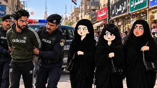 حرامي خطف نويرا وتبوشه وهذا صار بي #تحشيش_عراقي_تبوشه_جويسم #كنتاكي