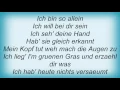 15106 Nena - Nur Getraumt Lyrics