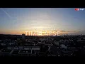 4k Sunny Clear Sky and Sunset one day in 1 minute April 4 2023 London Timelapse walkxtravel