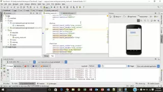 Lesson 12 Android Studio Get EditText value and set that value to TextView