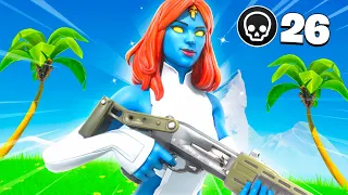 solo vs squads 26 kill win