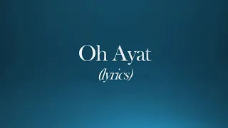 ilocano song oh ayat lyrics 