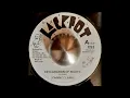 JOHNNY CLARKE - Declaration Of Rights / THE AGGROVATORS - Version (Dub Of Rights). 1975