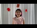 Lagu What a talent! Singing Performance by Giuliann Zoey Feldian (EL2A) - “Ni Xiao Qi Lai Zhenhao Kan”⁣