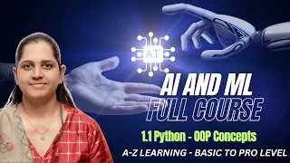 Old - Python OOP Full Tutorial OOPs in Python Object Oriented Programming