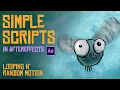 AFTEREFFECTS - SIMPLE EXPRESSION SCRIPTS