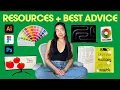 how to be a graphic designer in 2026 free resources my best advice