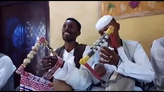 المبدع النيل محمد حامد عازف الربابه الرائع صالح علي فرج ربي بدح نسبابر 