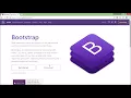 Bootstrap - Environment Setup