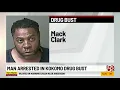 Man arrested in Kokomo drug bust