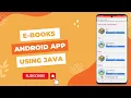 How to Create eBook App in Android Studio using Java
