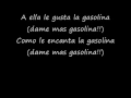 Lagu Gasolina lyrics